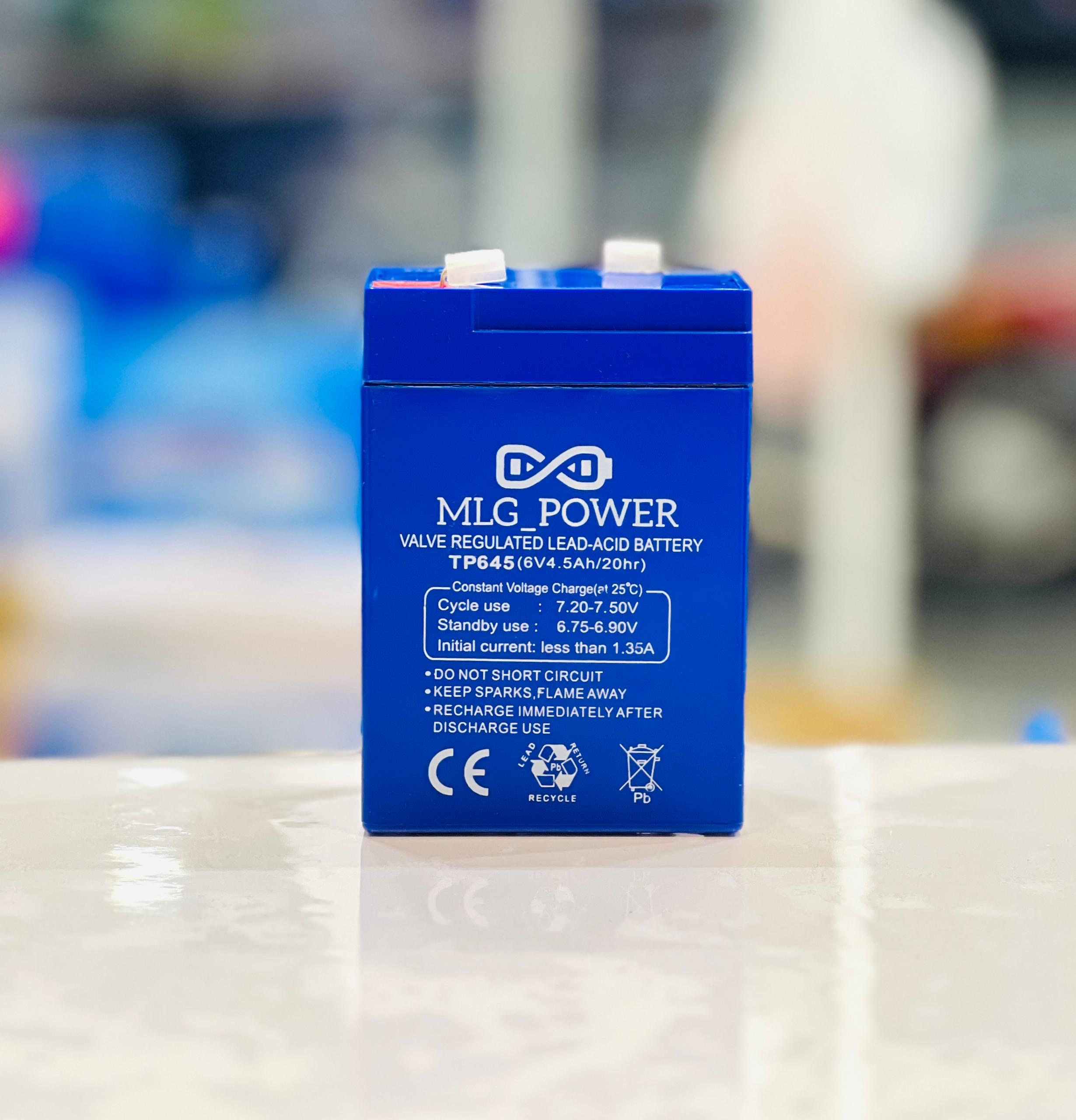 باتری 6 ولت ۴.۵ آمپر