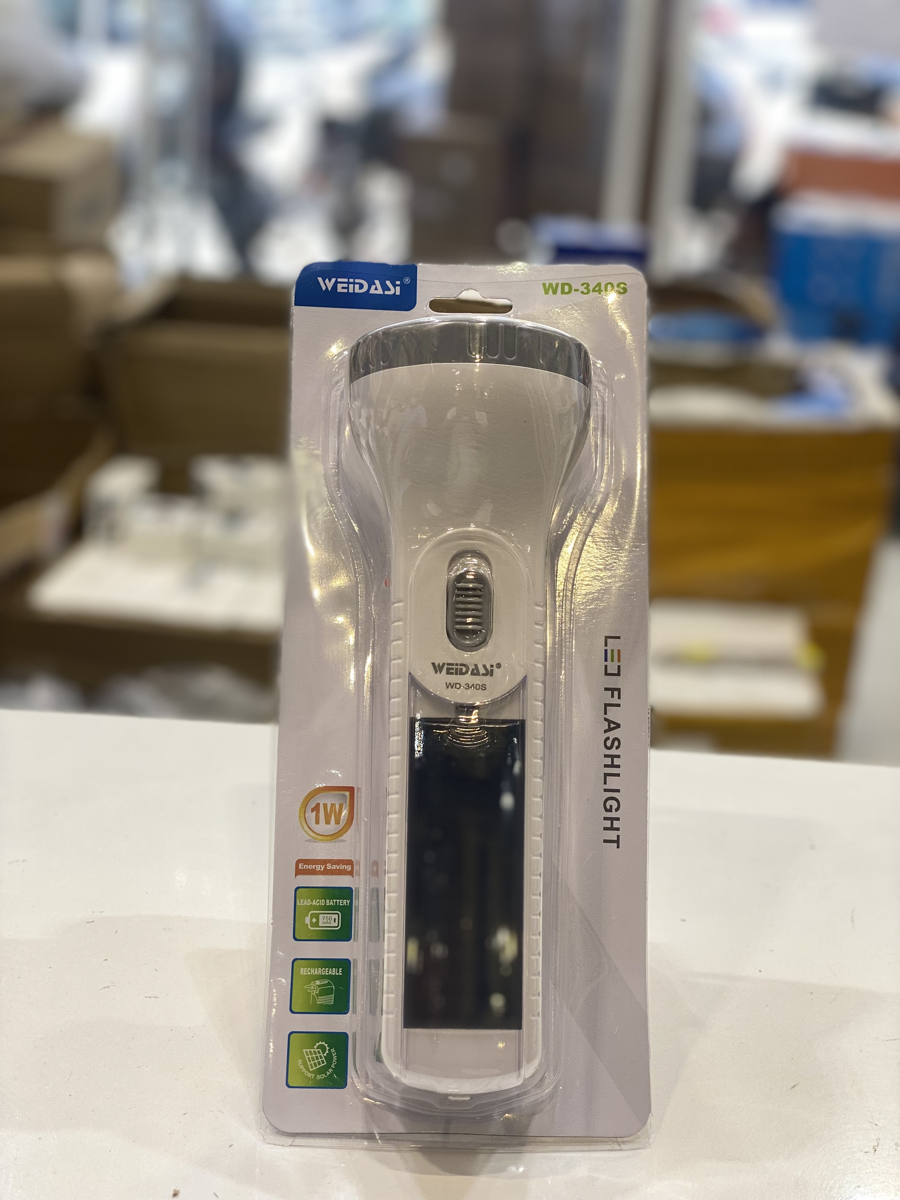 چراغ دستی WD 340